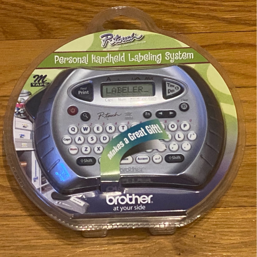 Personal Handheld Labeling Machine, Brand New